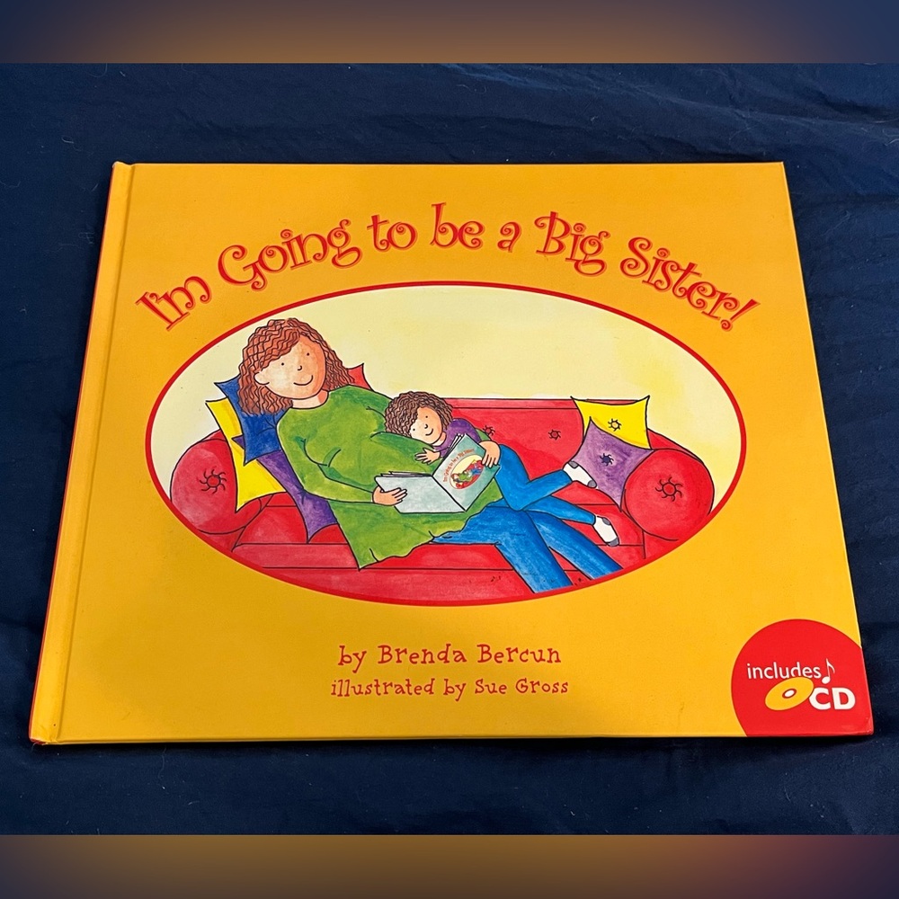 3 for $12! Children's Book: I'm Going to be a Big Sister!